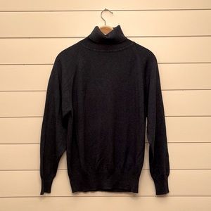 Silk/Cashmere turtle neck sweater